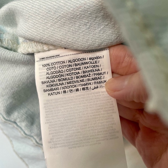 NWT Mango Zip Jean Jacket - Picture 9 of 10